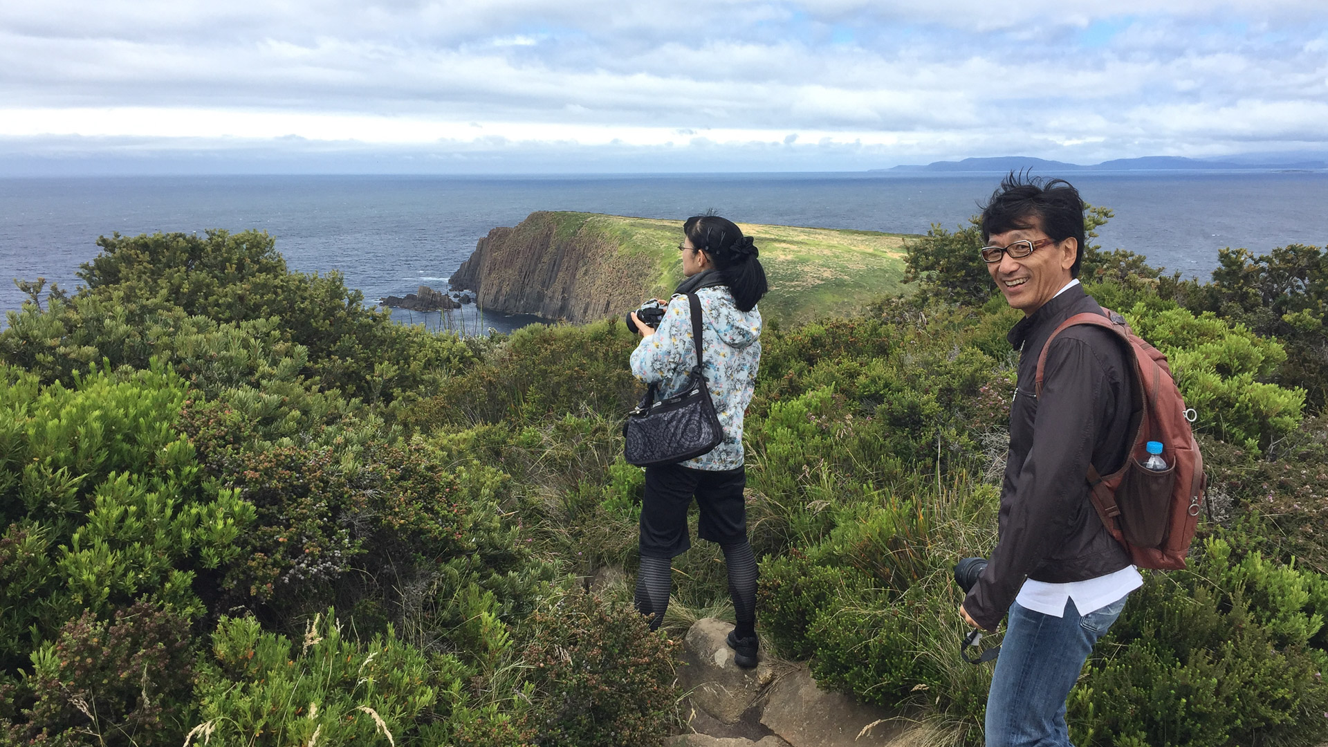 Bruny Island - photo-oriented private day tour (CLASSIC)