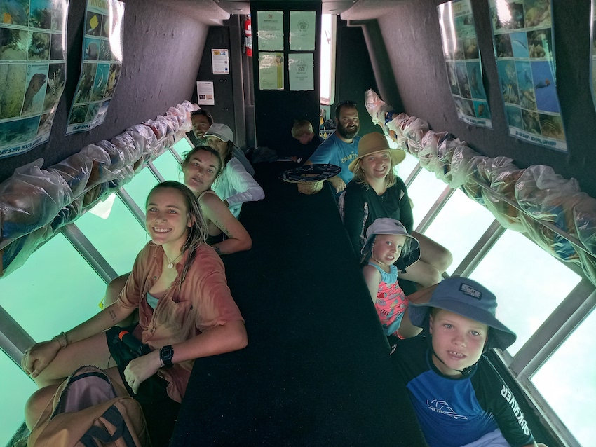 Coral Viewing Tour, Exmouth 1hr