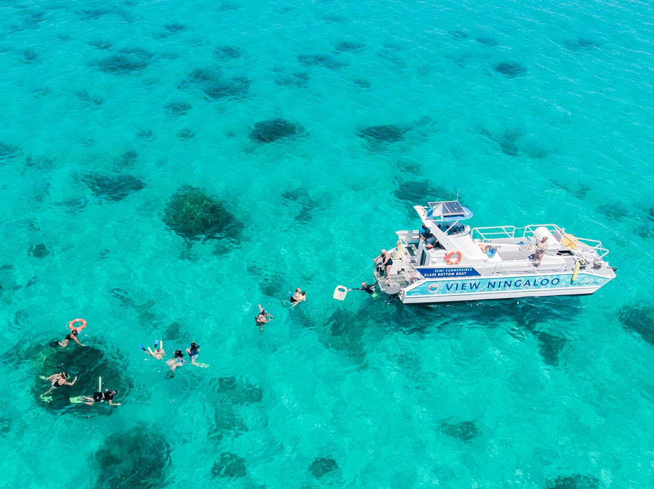 Half Day Snorkel + Coral Viewing Exmouth