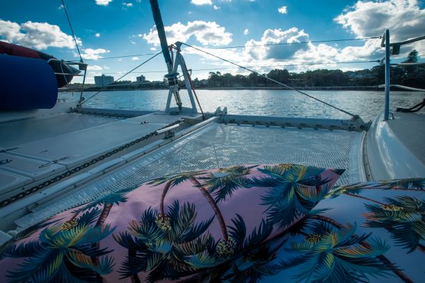 SEAWIND 1000 Catamaran Hire (up to 20 people) (COVID Capacity max 20 people)