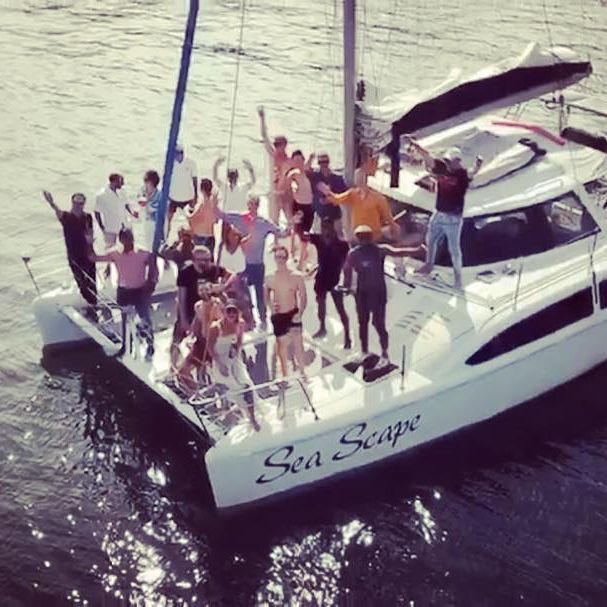Christmas Party Catamaran Package for up to 20 people