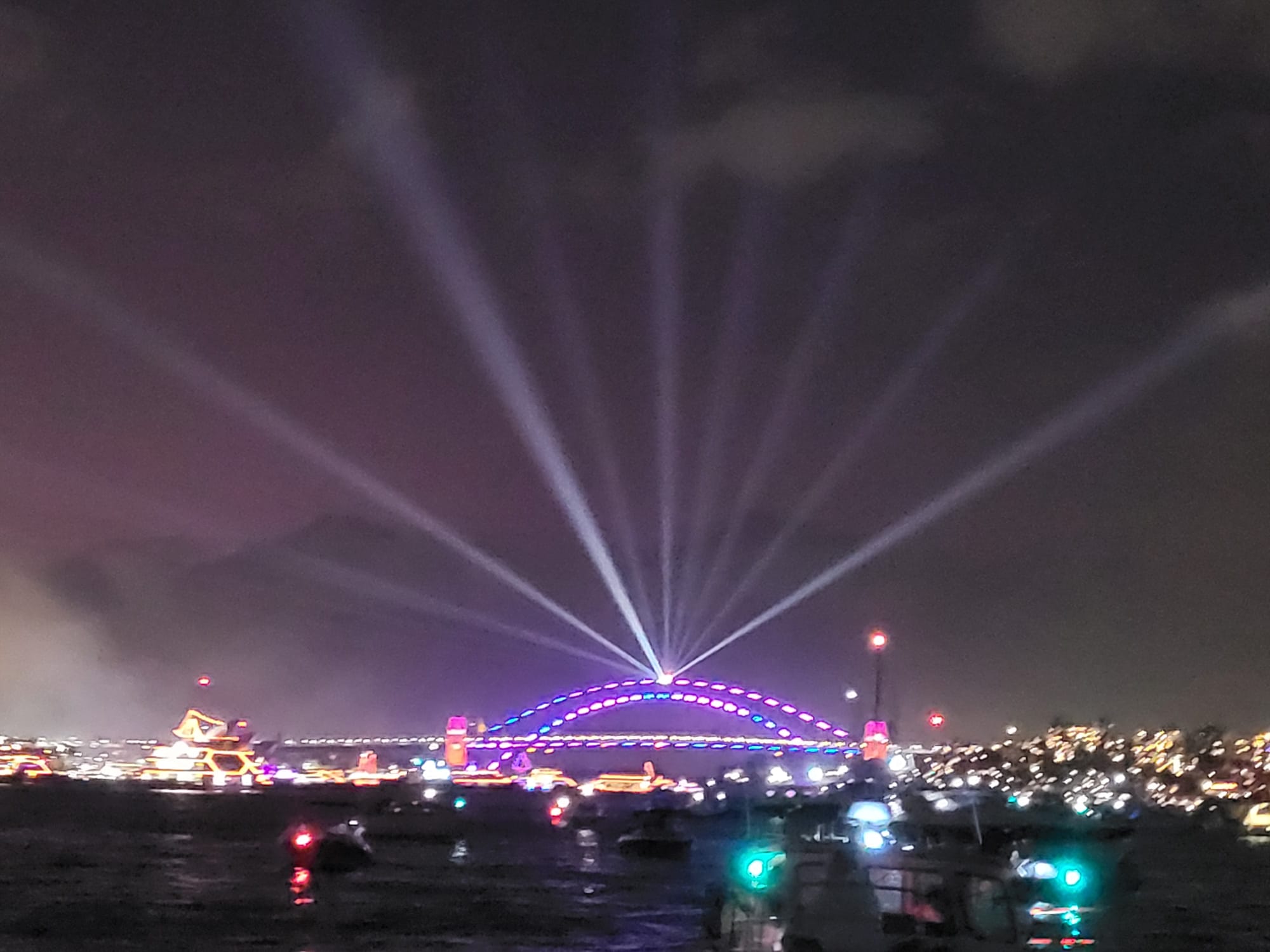 New Years Eve 2024 onboard Champagne Sailing 2!