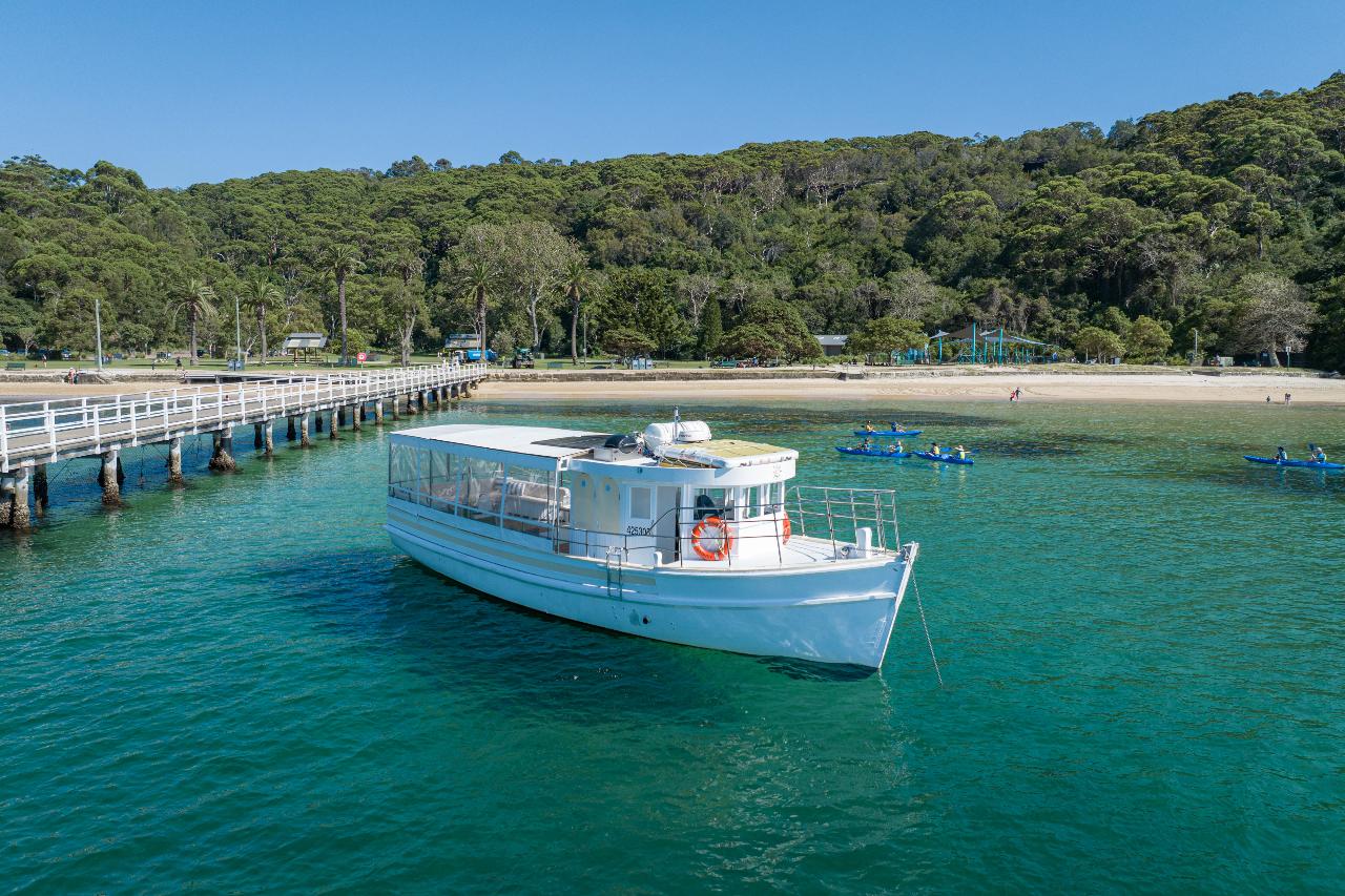 Private charters on Athena for up to 30 people 