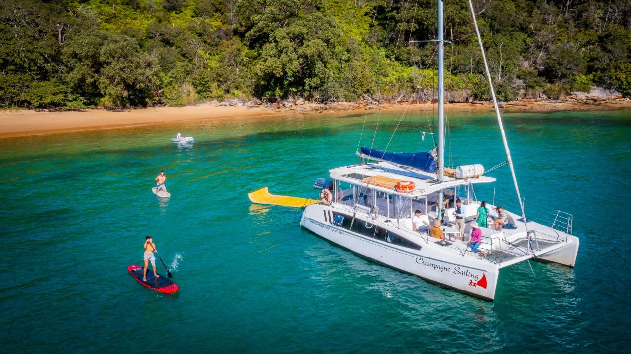 Christmas Party CHAMPAGNE SAILING Catamaran Package for up to 30 people