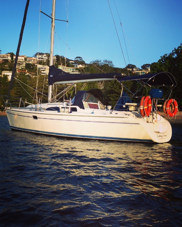 Sydney Harbour Yacht Hire - Cutting Loose (up to 7 people)