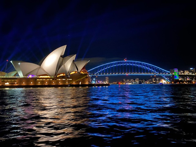 Vivid Sydney Ticketed Cruise