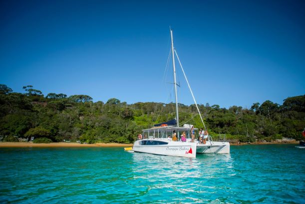 golden beach catamaran hire