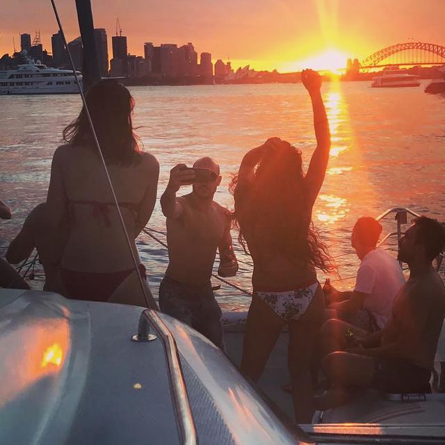 SEAWIND 1000 Catamaran Hire (up to 20 people) (COVID Capacity max 20 people)