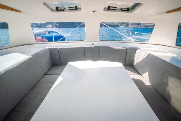 SEAWIND 1000 Catamaran Hire (up to 20 people) (COVID Capacity max 20 people)