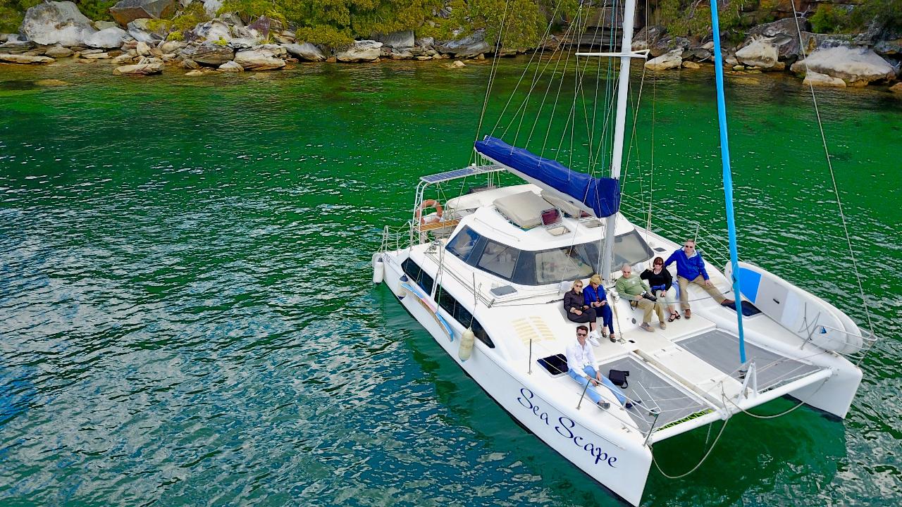 Buck's Party Seawind Catamaran Package for up to 20 people