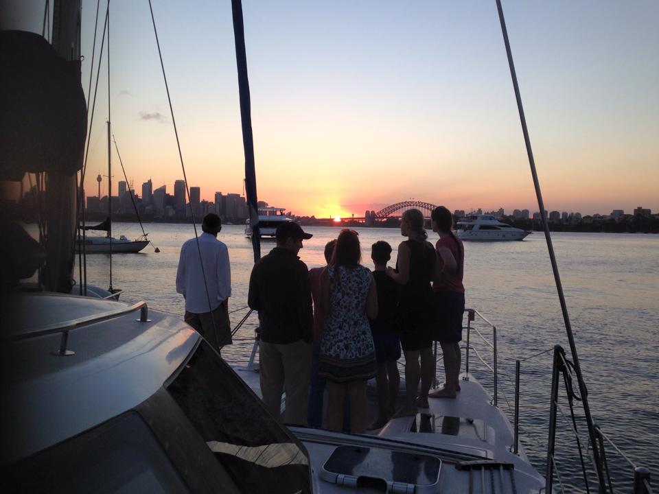 Christmas Party Catamaran Package for up to 20 people
