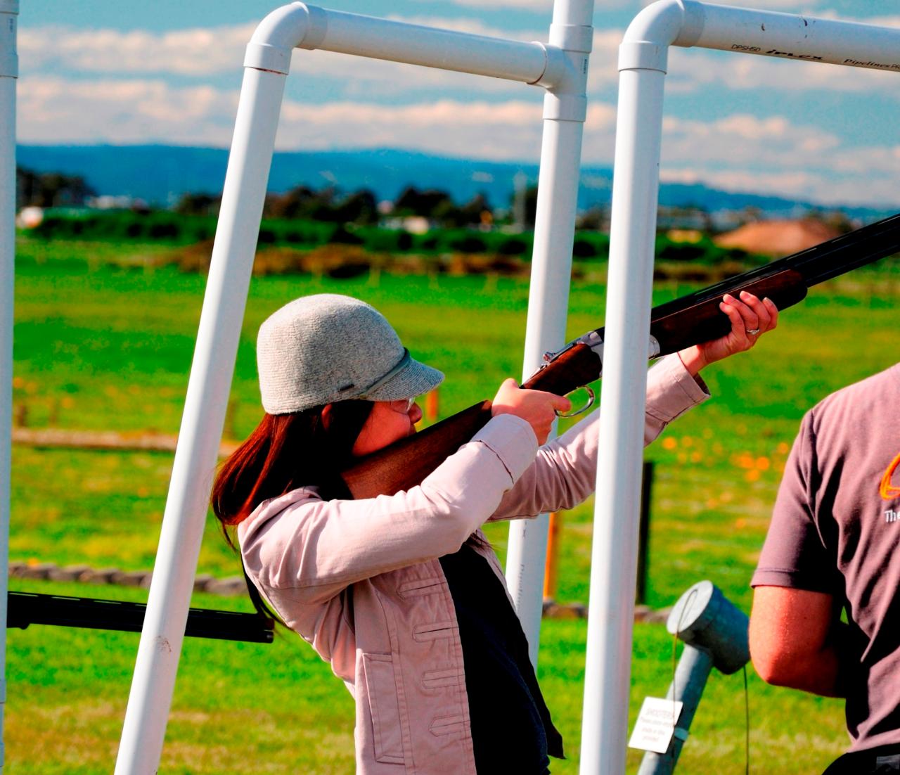 Private Clay Target Shooting Experience  for 2 - Deluxe Gift Voucher