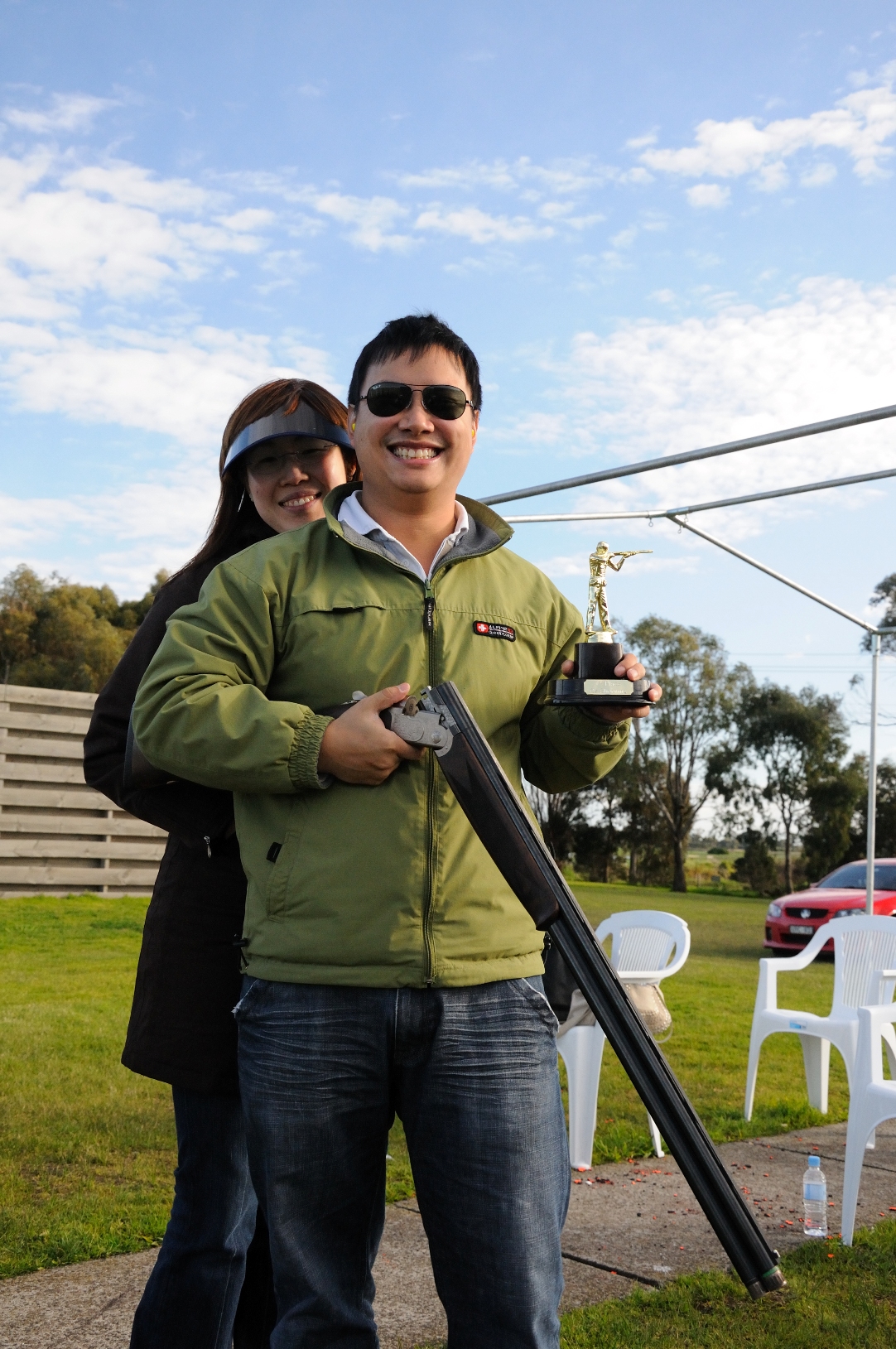 The Unlimited - Unlimited Clay Target Shooting with Olympic Medalist Carrum Downs
