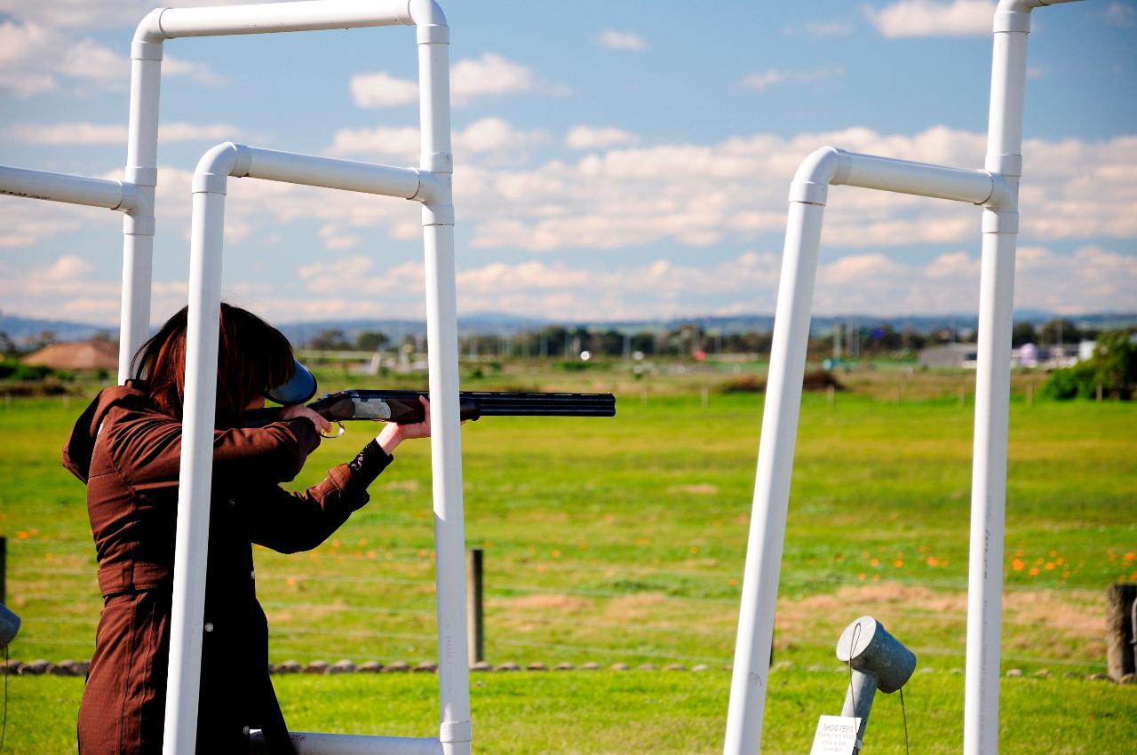 Clay Target Shooting Experience for 2 Come 'n’ Try Day Reloaded Gift