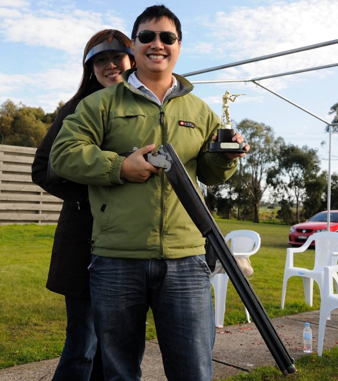  Exclusive session for 2 - Unlimited Clay Target Shooting with Olympic Medalist & 3 x World # 1 Adam Vella - Gift Voucher