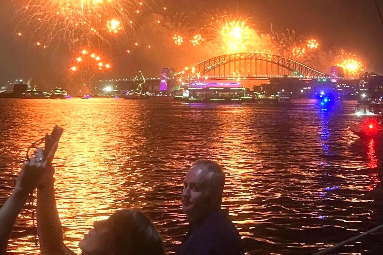 New Year's Eve Sydney Harbour Cruise on Fleetwing II