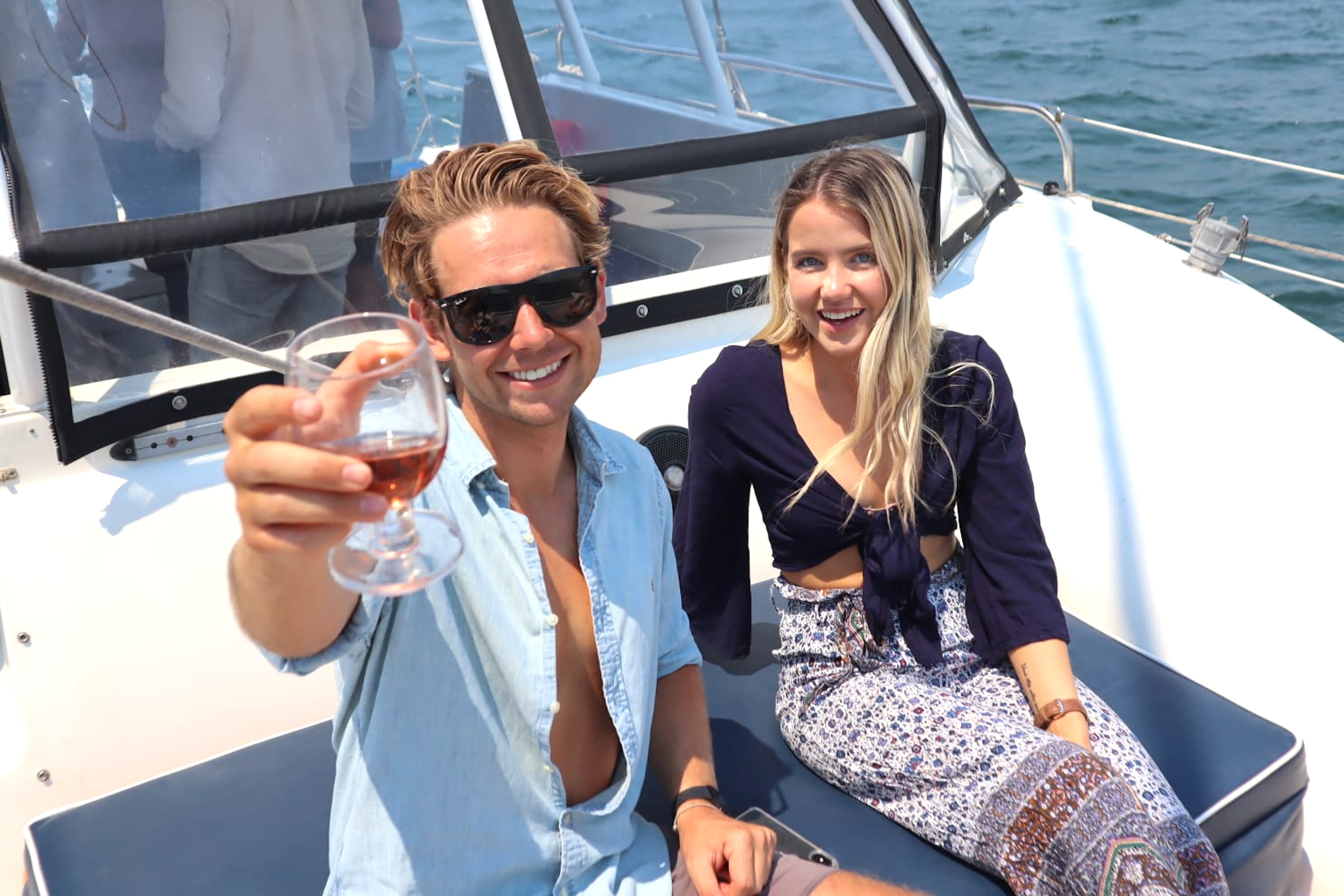 Harbour Highlights Catamaran Cruise