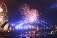 New Year's Eve Sydney Harbour Cruise on Kirralee