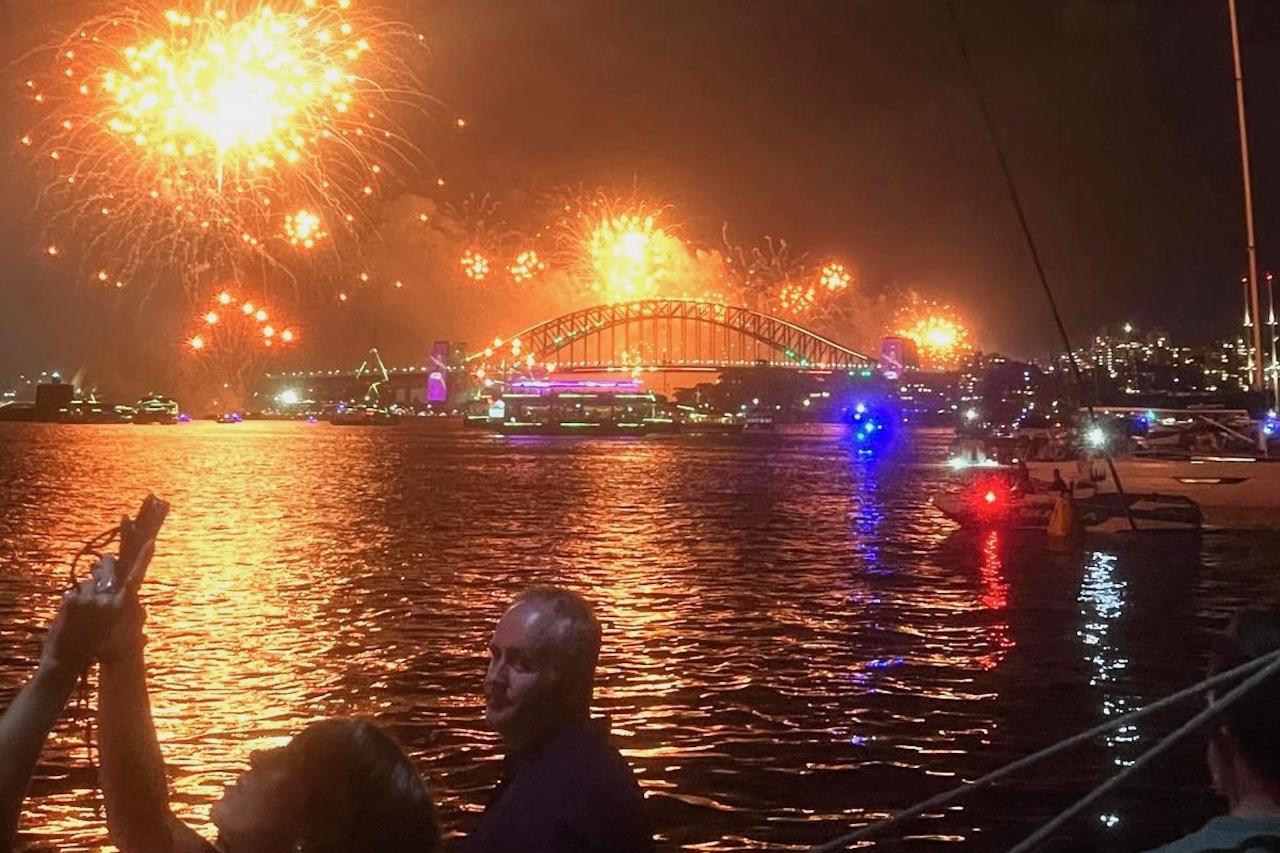 New Year's Eve All-Inclusive Sydney Harbour Cruise on Fleetwing II