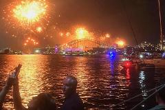 New Year's Eve All-Inclusive Sydney Harbour Cruise on Fleetwing II