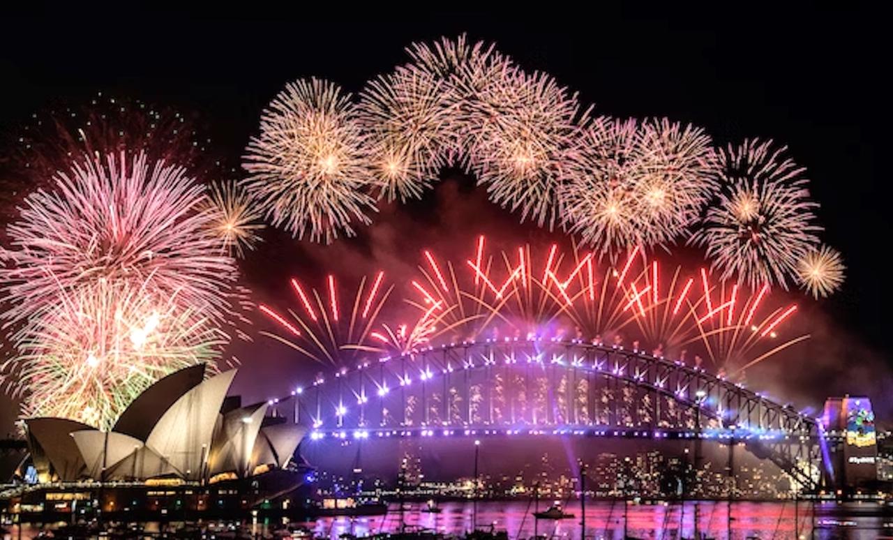 New Year's Eve Sydney Harbour Cruise on Heaven