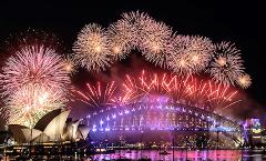 New Year's Eve Sydney Harbour Cruise on Fleetwing II