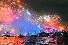 New Year's Eve BYO Sydney Harbour Cruise on Kirralee
