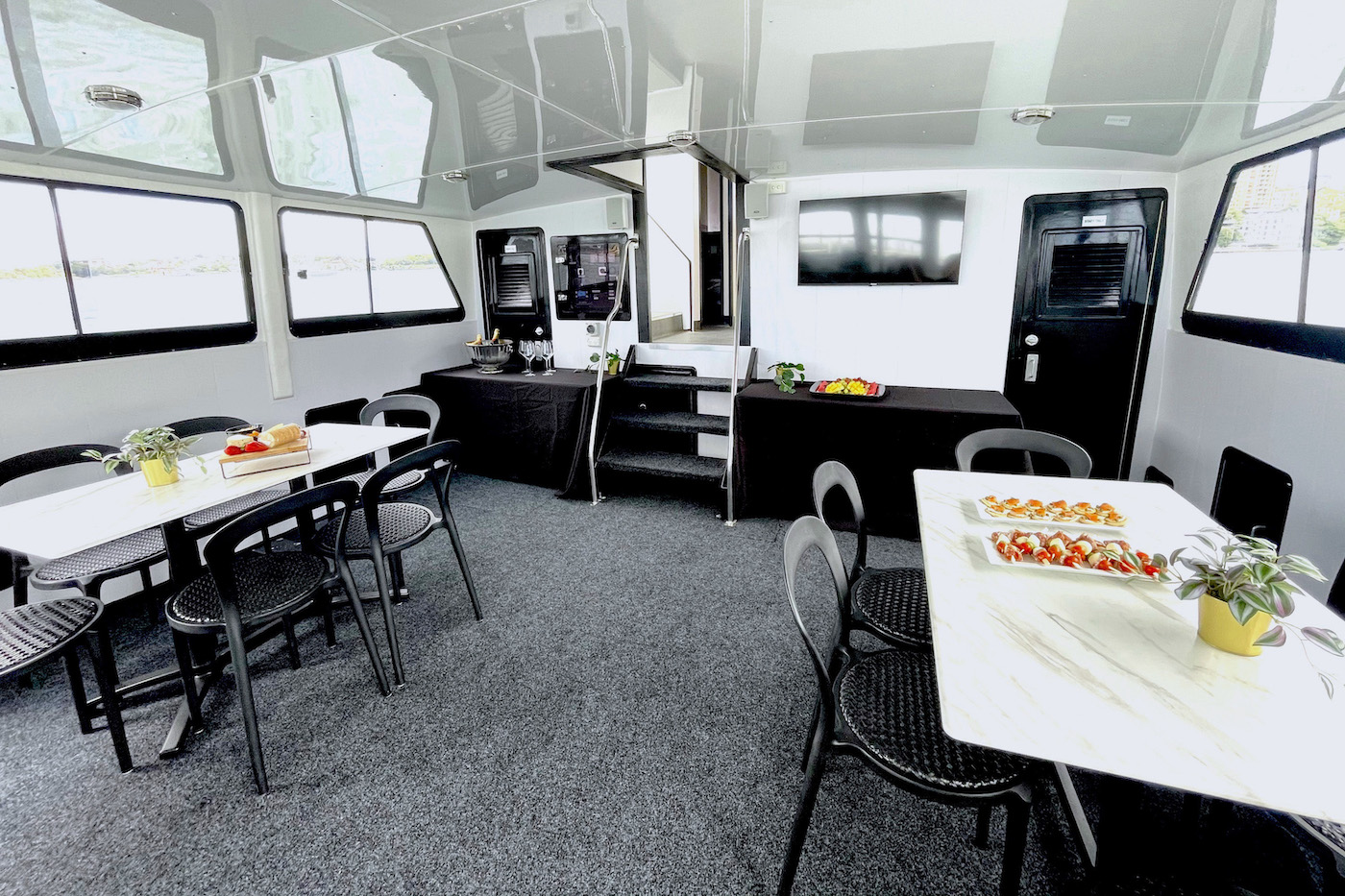 Vivid Sydney Intimate Catamaran Cruise on Heaven