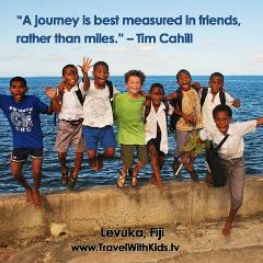 Family Fiji: Castaway and Cruise