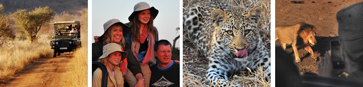 South Africa family safari vacation by TWK Tours - Escorted group family trips