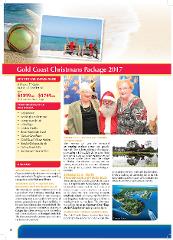 06.Gold Coast Pre-Christmas All inclusive Tour Package for Seniors