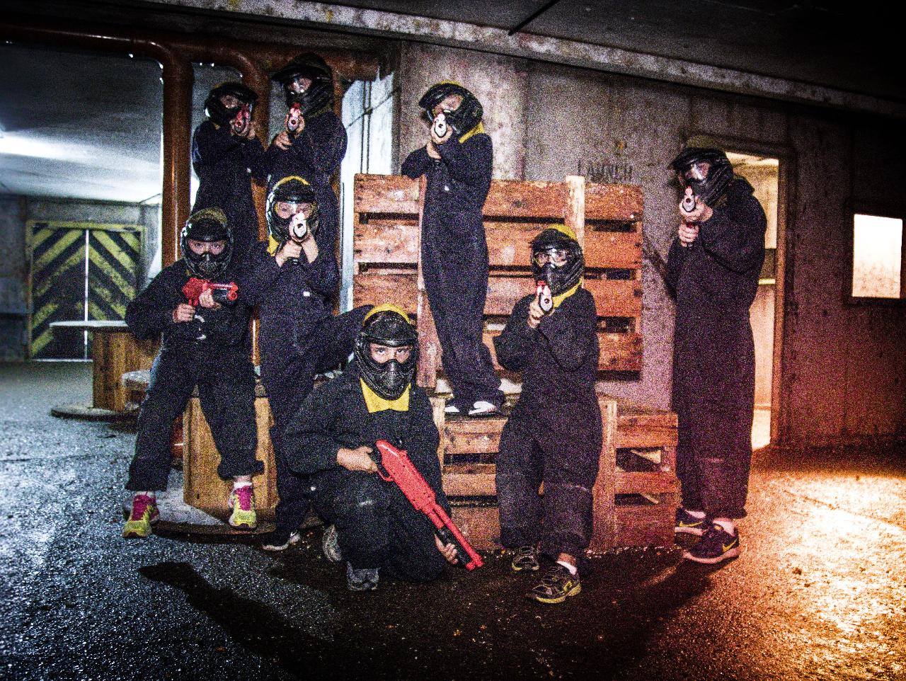 Gift Card: Junior Paintball 2 Hour Session