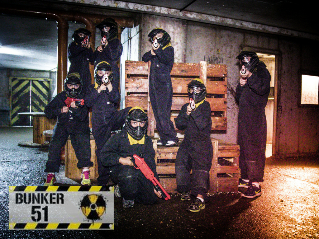 LondonPaintball Junior SplatMaster Paintball - 1 Hour