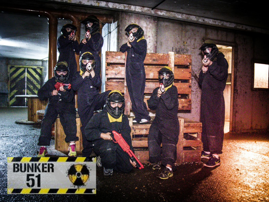 Junior SplatMaster Paintball - Alpha Party Package