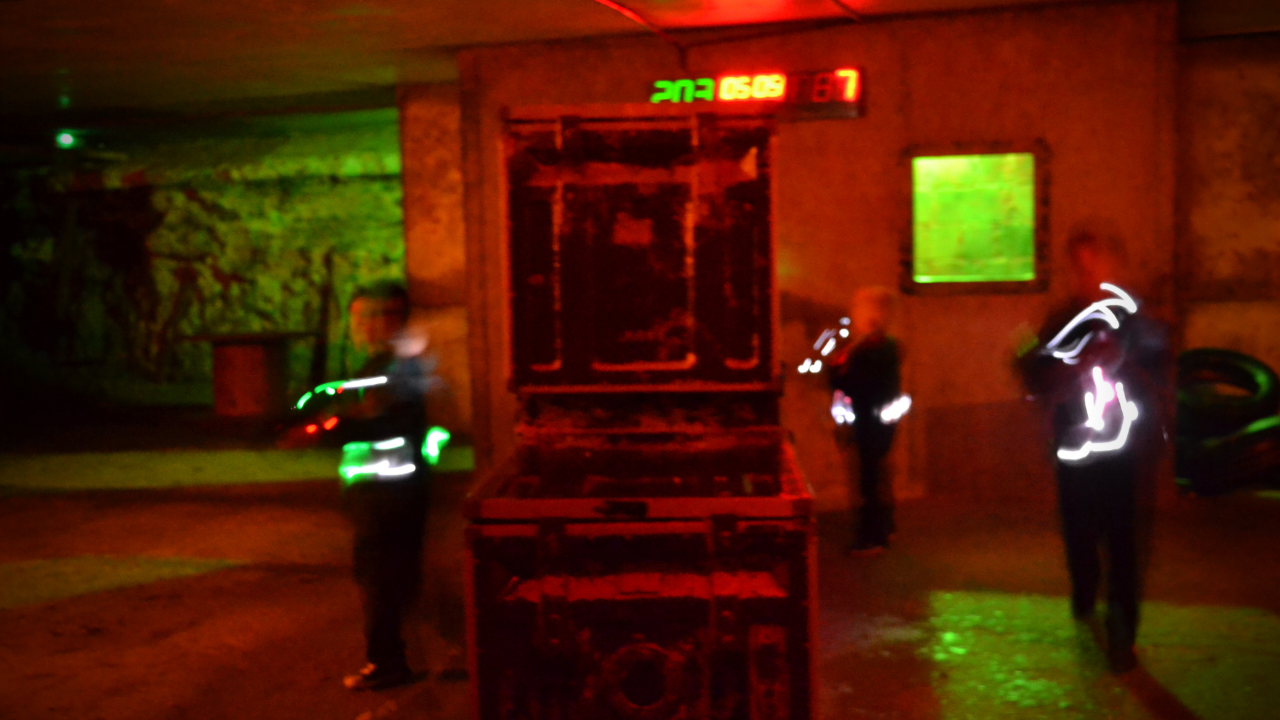 Laser Tag Bunker 51 LTD Reservations