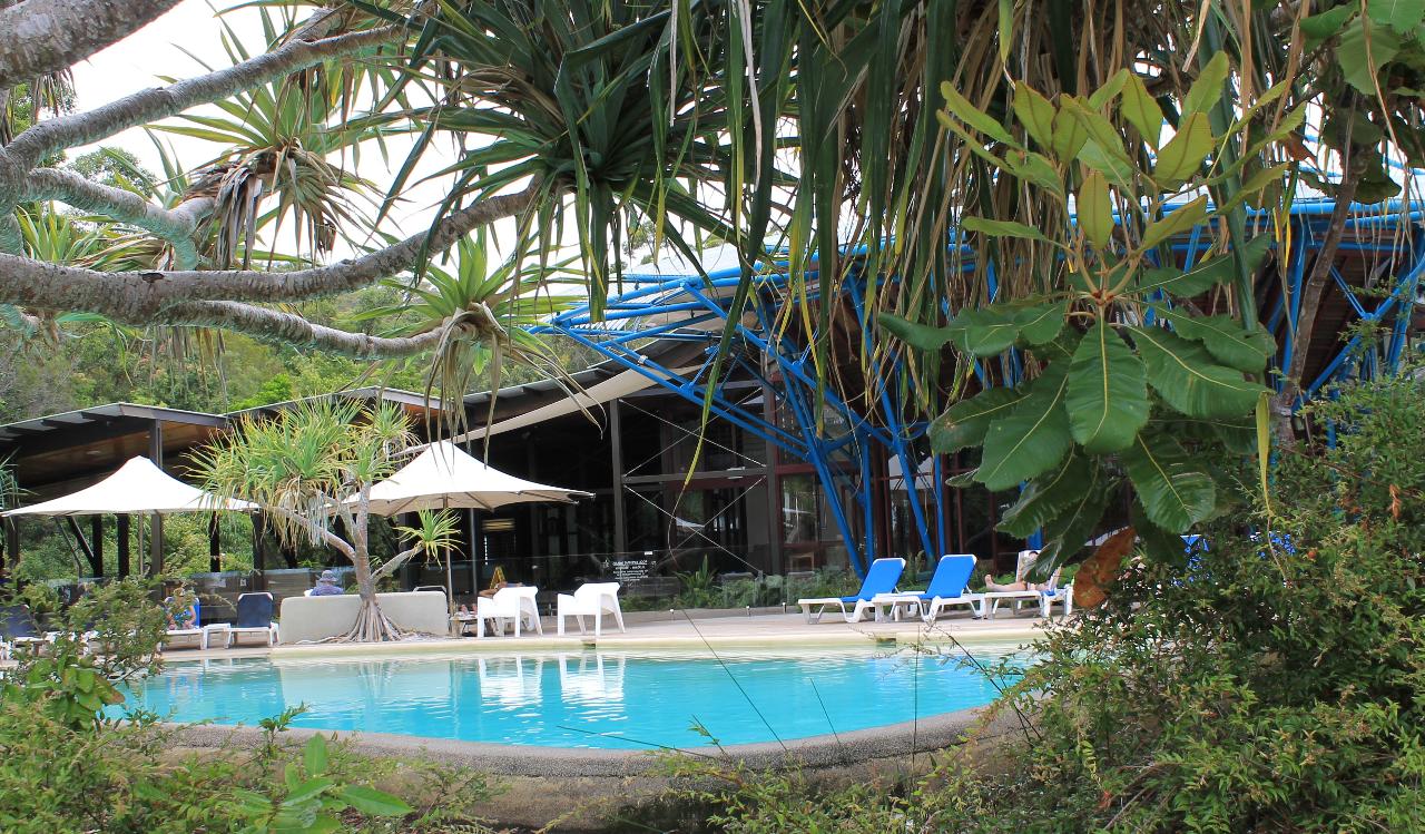 Kingfisher Bay Resort, Fraser Island - Day Visit