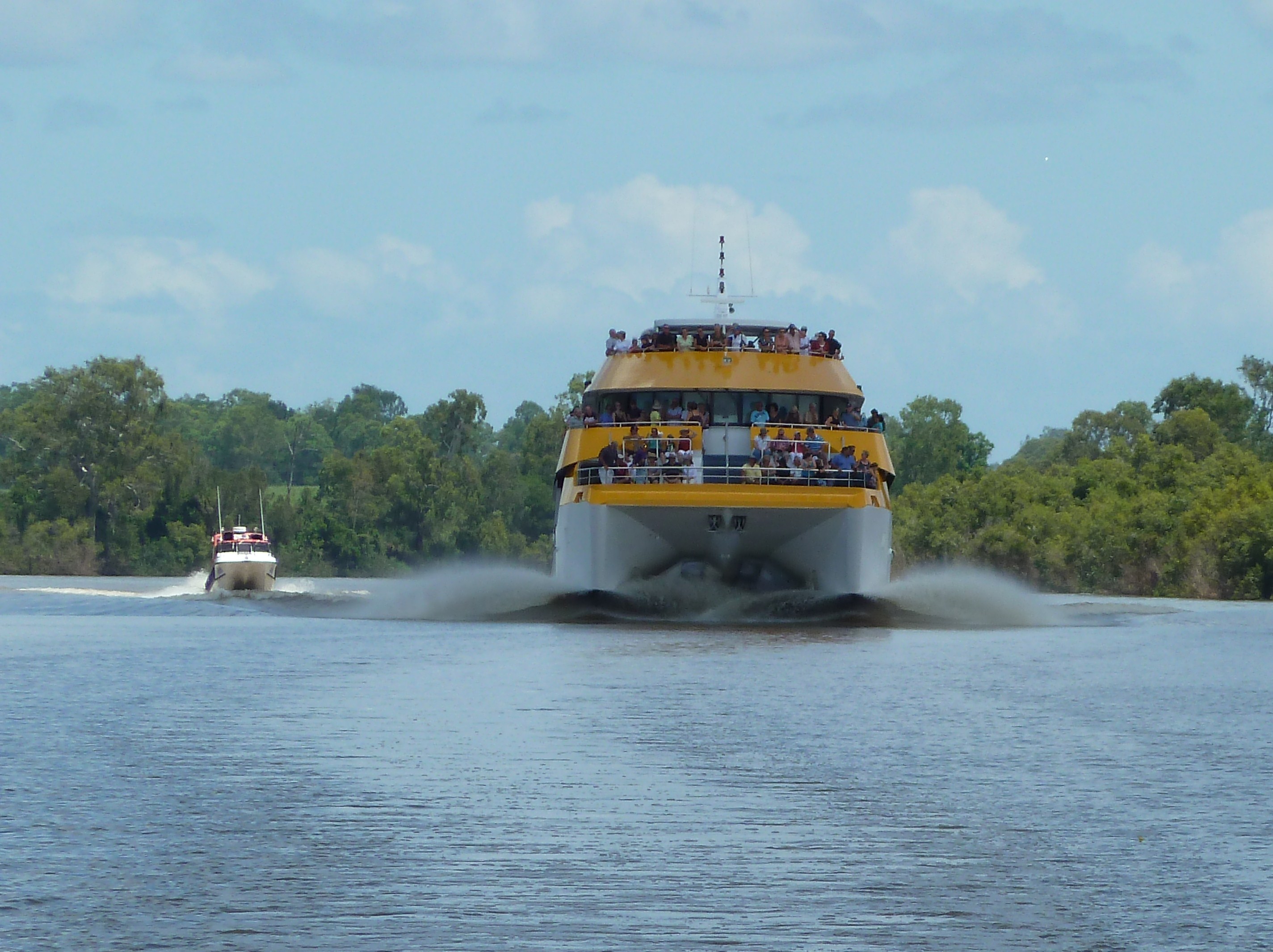 mary river cruises qld