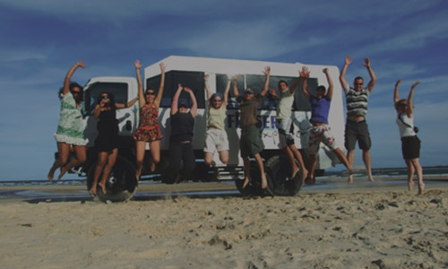 K'Gari (Fraser Island) Experience Day Tour