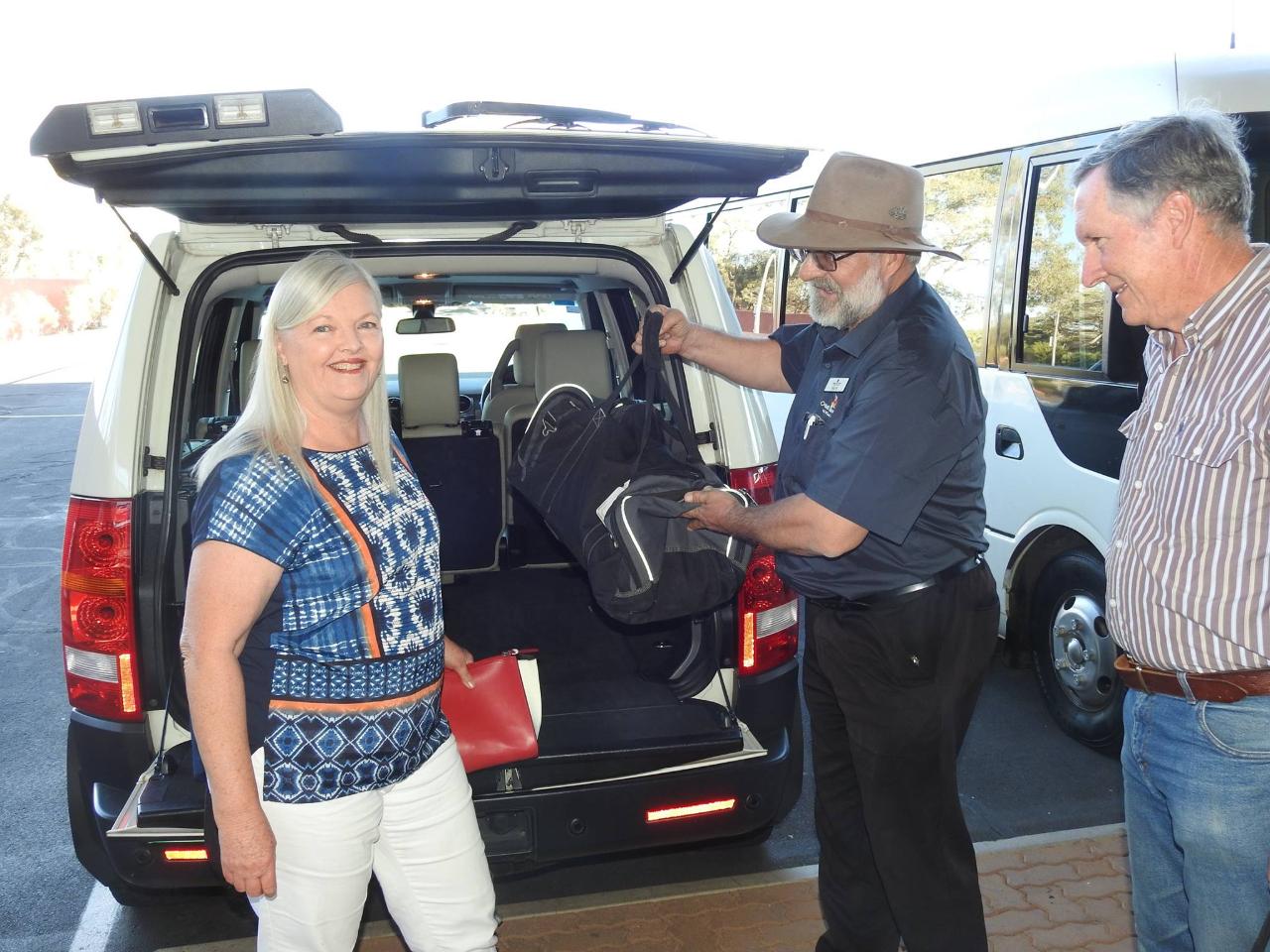 Alice Springs Airport to Hotel (Crew) - Private (ASP)
