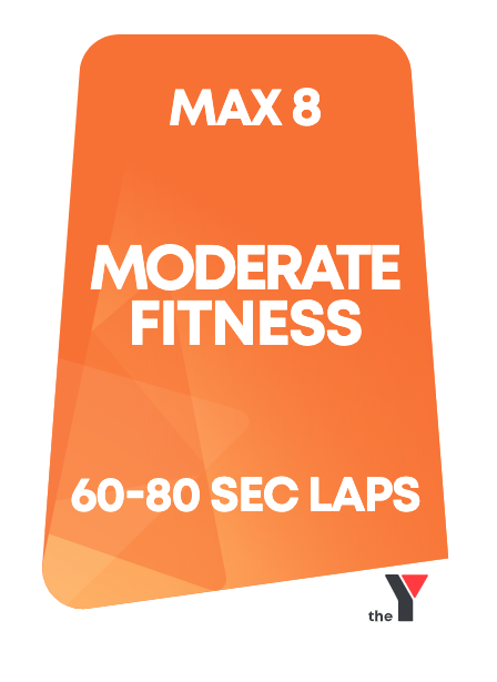 Lane 2: Peak Time - Moderate Fitness Lane
