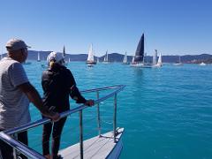 Airlie Beach Race Week Spectator vessel Sundowner