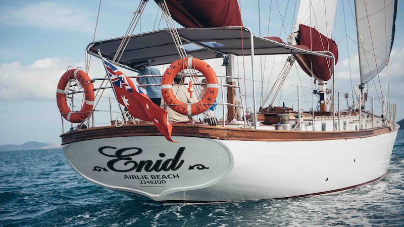 Lady Enid Whitehaven + Snorkelling