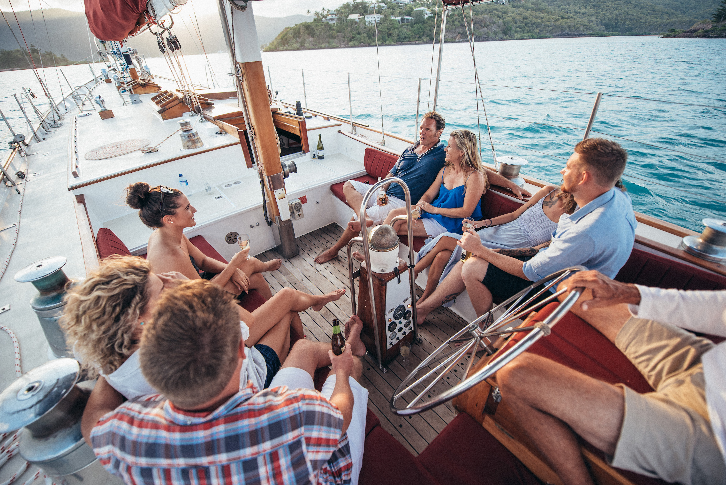 Lady Enid Sailing - Langford Island + Snorkelling