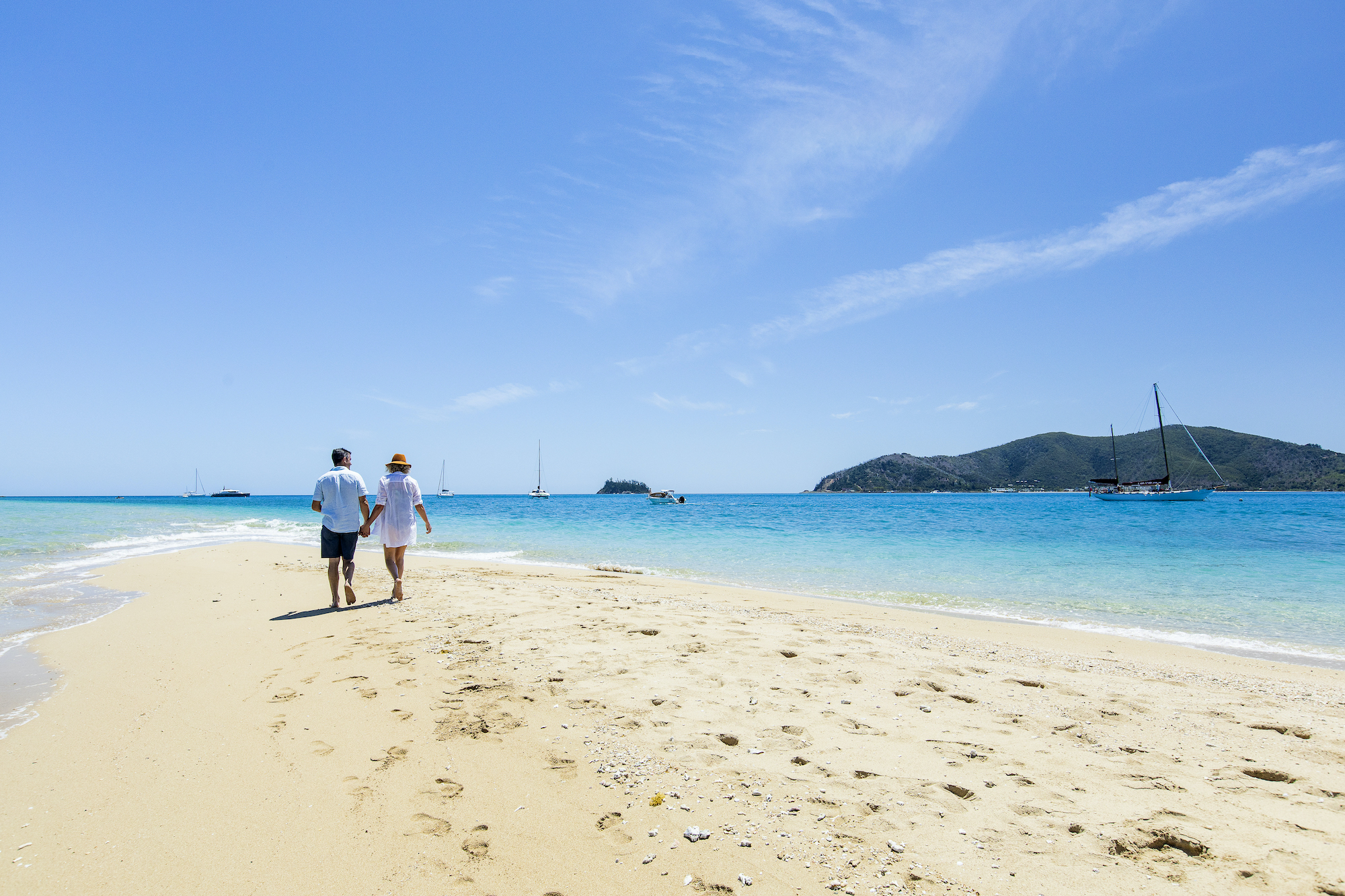 Lady Enid Sailing - Langford Island + Snorkelling