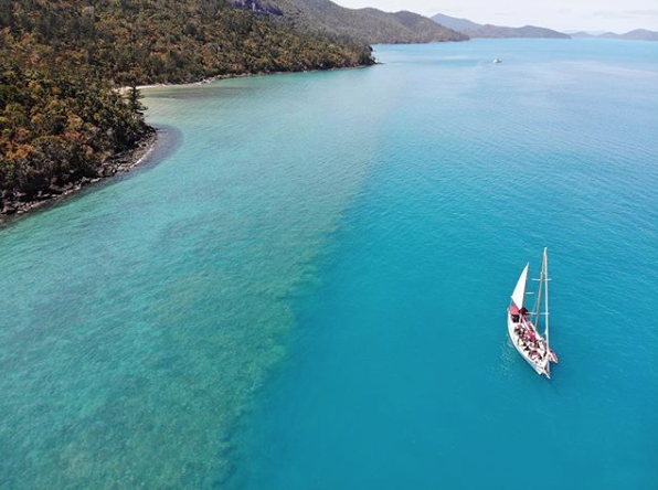 Lady Enid Sailing - Langford Island + Snorkelling