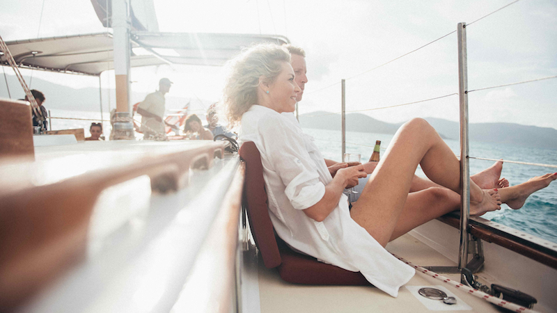 Lady Enid Sailing - Langford Island + Snorkelling