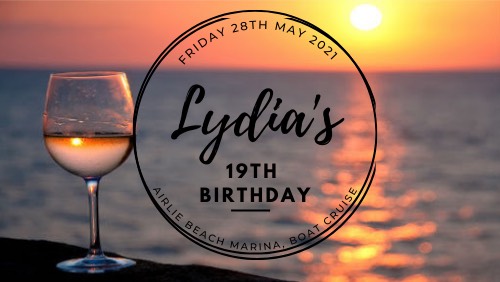 Lydia's 19th Birthday