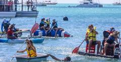 Great Barrier Reef Festival - Recyclable Regatta spectator vessel Sundowner