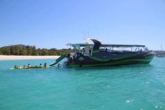 Viper Whitsunday Island Jet Boat Tour