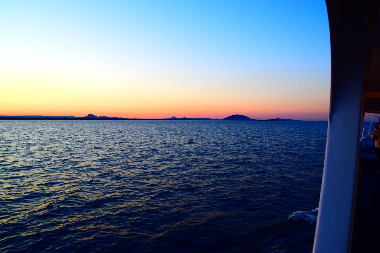 Sunset River Cruise on Whale One